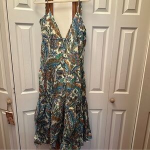 House of Harlow 1960 Tiered Dress